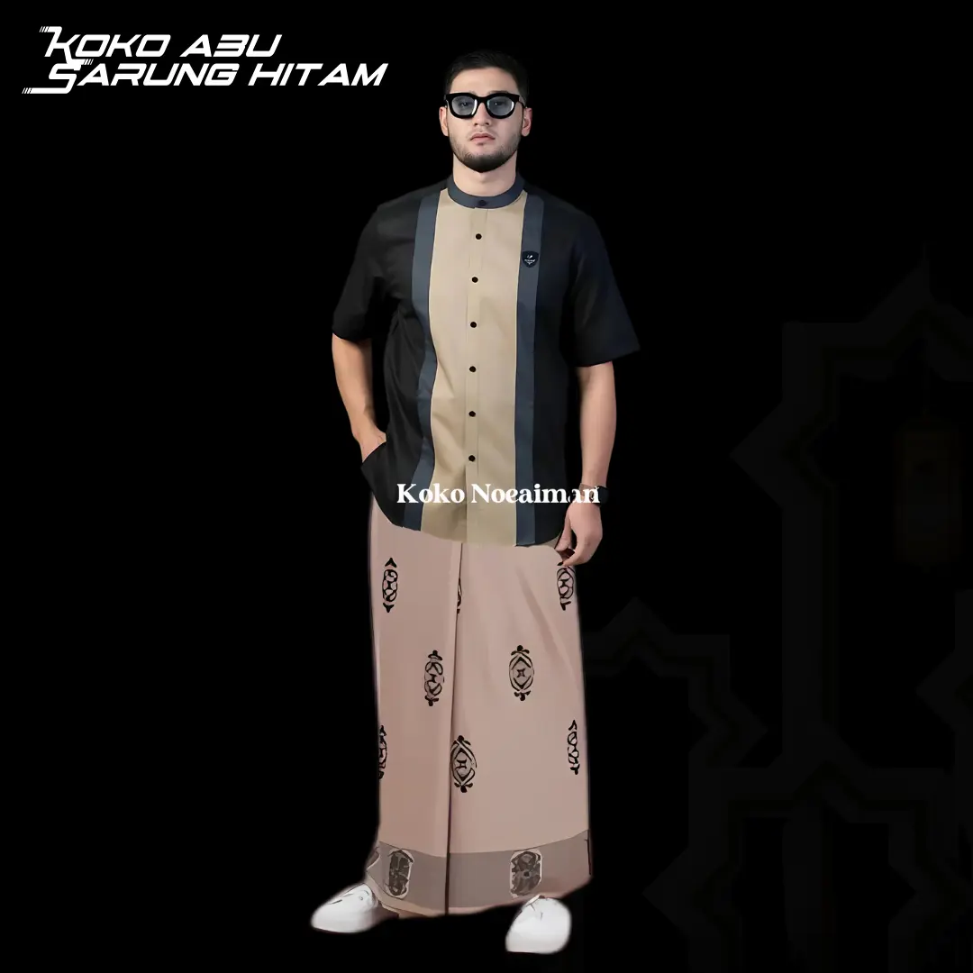 KOKO HITAM SARUNG COKSU