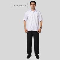 Gambar NRS Series - Seragam Pemda Pria Hitam Putih Baju PDH Pegawai Negeri Guru PNS - SET PUTIH KITAM PRIA, S dari NRS Series_NEW Kab. Tasikmalaya 1 Tokopedia