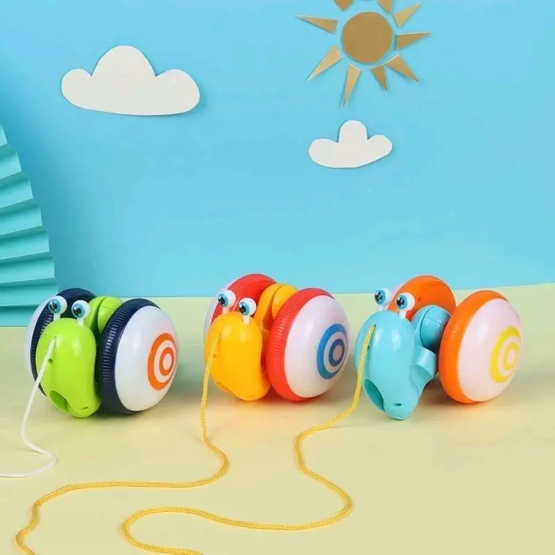 Mainan Anak Siput Tarik Goyang Tanpa Baterai Snail Toy Mainan Siput Viral Mainan 3