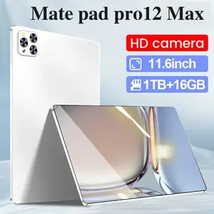 Limited time offer for free wireless mouse keyboard set  Pro12  11.6" inch Tablet 16GB+1TB Pengalaman  Layaknya PC | 120Hz OLED Real Color FullView Display  Wifi