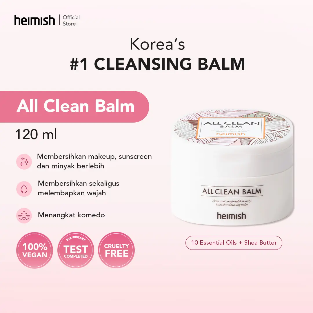 Heimish All Clean Balm 120ml Cleansing Remover