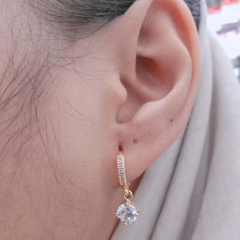 Anting Klip Gantung Variasi 2