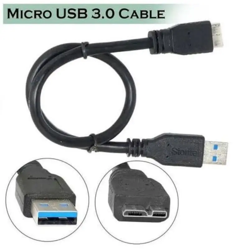 Kabel Data USB Hardisk Kabel USB External 3.0 Kabel HDD 3.0 1