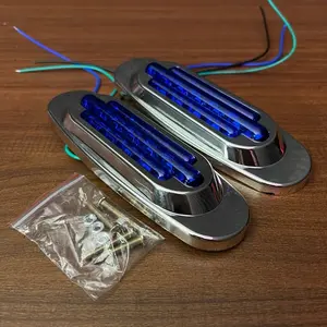 (2PCS) LED BAK TRUK LAMPU MAYANG LED BAK SAMPING TRUK LAMPU KOTA TRUCK