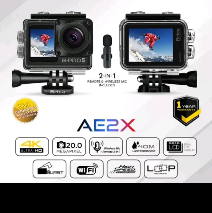 Brica Bpro 5 Ae2x Garansi resmi