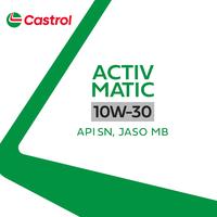 Gambar Oli Mesin Motor Castrol ACTIV Matic 10W-30 (0.8L) - 0.8L dari Castrol Indonesia Kota Administrasi Jakarta Timur 4 Tokopedia