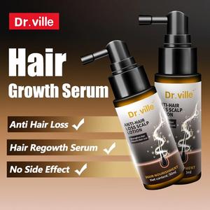 Dr. ville hair growth essence hair growth spray