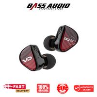 Gambar ZiiGaat x Vivir Digital: RUMBA 10mm Graphene Dynamic Driver IEM In Ear Monitor Earphone - with Mic - 3.5mm non-Mic dari Bass Audio Official Kota Bandung 1 Tokopedia