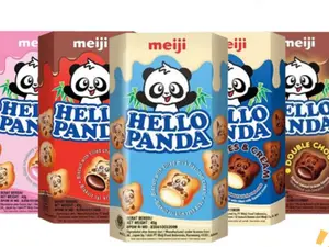 MEIJI Hello Panda Box 42gr 6 Varian Rasa