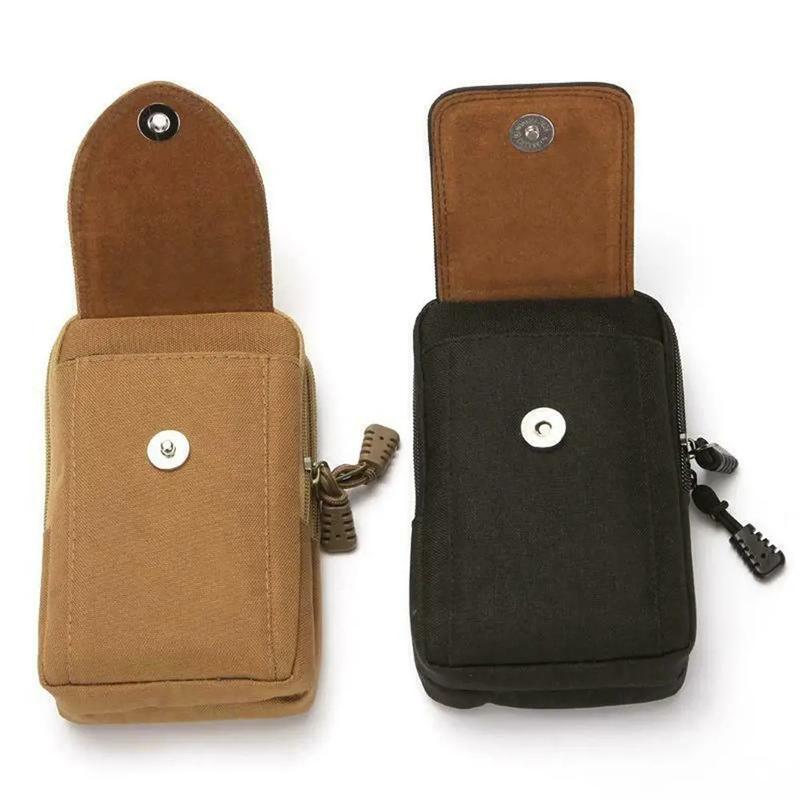 Product Introduction of [Youth Zone]1PC Tactical Molle Pouch Belt Waist Bag Waist Bag Mobile Phone Coin Purse Pocket Belt  Pouch Pack Vintage Hip Bag Outdoor Sports Camping Hiking Bag 19