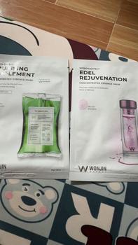 Product Review of [GL BEAUTY] Combo 10 Mặt Nạ Wonjin Effect Concentrated Essence Mask Cấp Ẩm, Dướng Sáng, Chống Lão Hoá 30gx10 from T**n H**g Y** 1