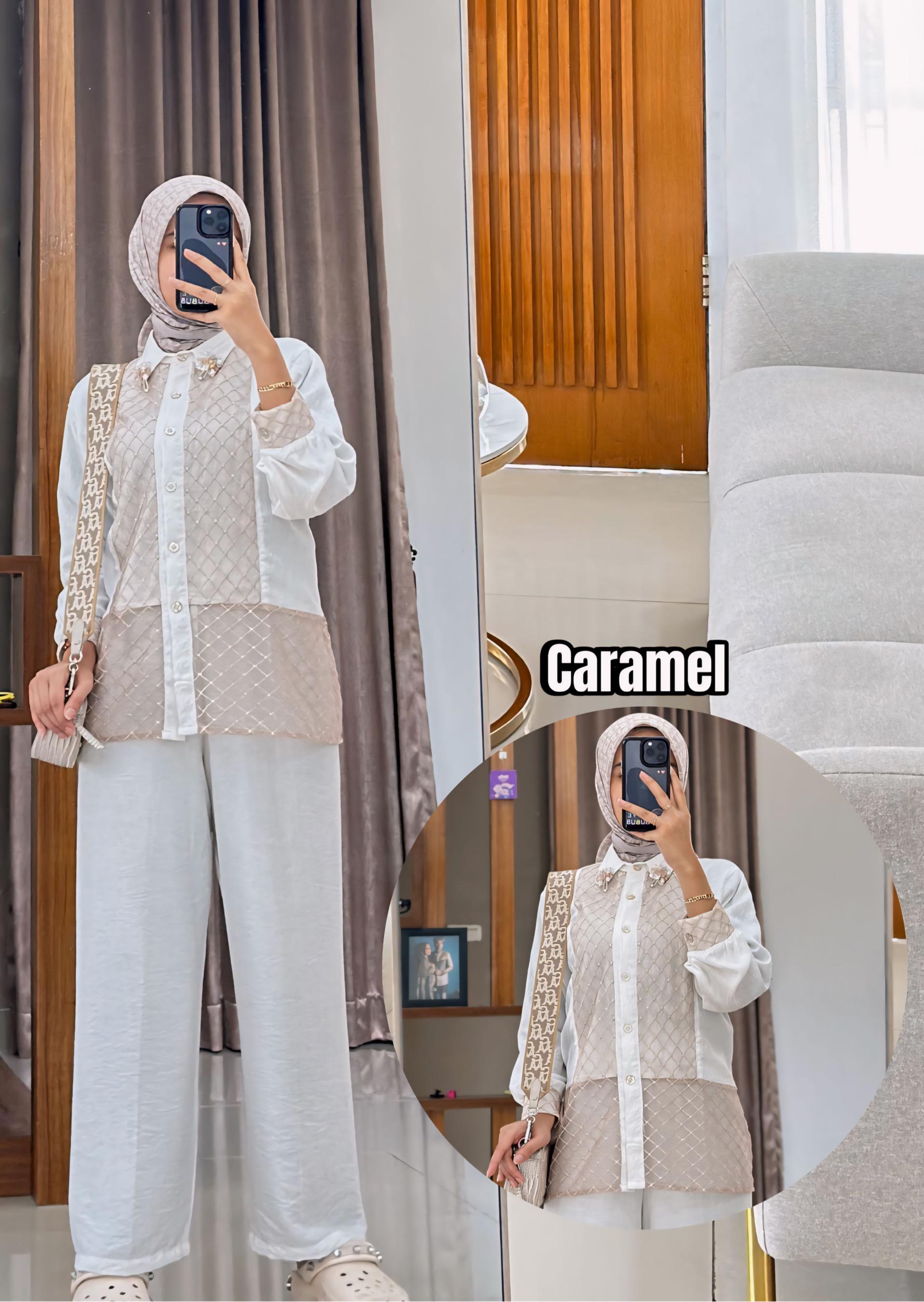 Frea one set brukat |one set kombi wanita |setelan wanita terkini | setelan premium