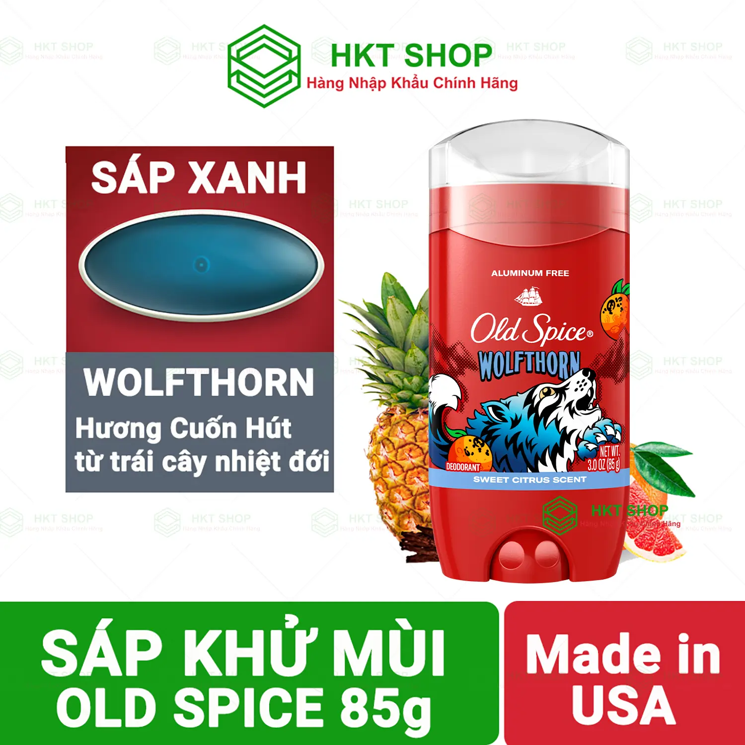 Wolfthorn 85G SápXanh