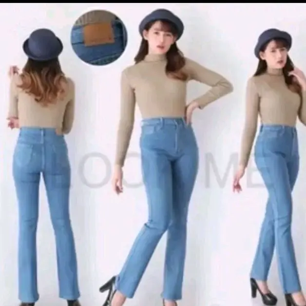 celana  look me cutbray Wanita 3
