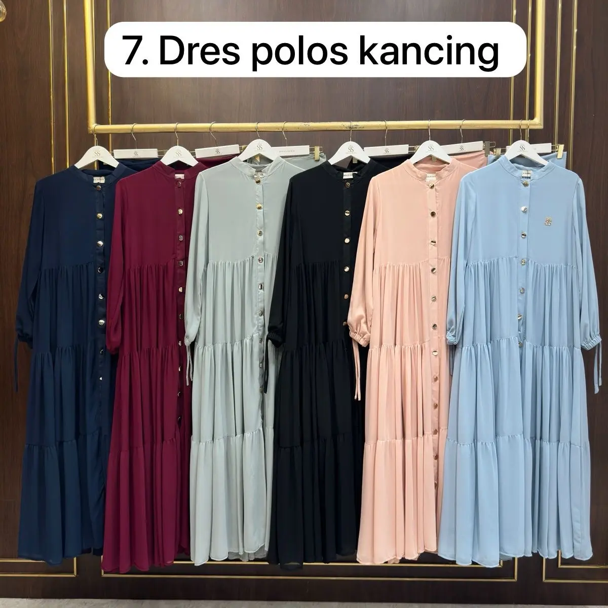 gamis ceruty umpak set hijab by shellasaukia