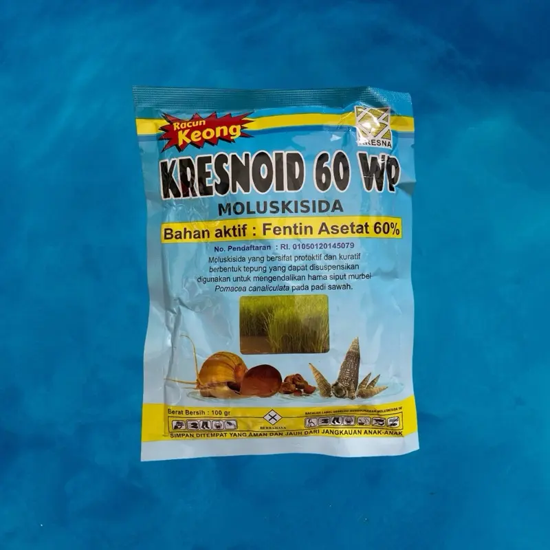 Kresnoid Moluskisida 60wp 100gram