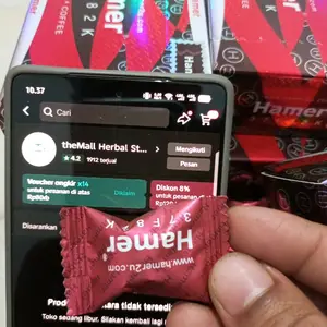 ham3r Candy exp 2028 termurah se-Indonesia