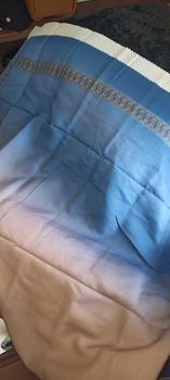 Product Review of Segi Empat Motif ala JP Jorney Grada Gradasi Raya Mila Rainbow from s**y 0