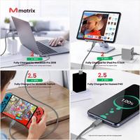 Gambar Matrix - Kabel USB-C to C 1 Meter 100W — Panjang, Kuat, dan Siap Fast Charging dari Matrix Store ID Kota Administrasi Jakarta Barat 5 Tokopedia