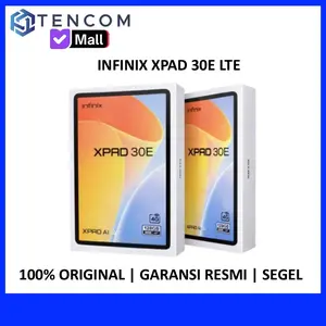 [New Launch] Infinix XPAD 30E 4G LTE 4/128GB - MediaTek Helio G80 - 11" FHD+ 60Hz - 7200 mAh - 4G LTE