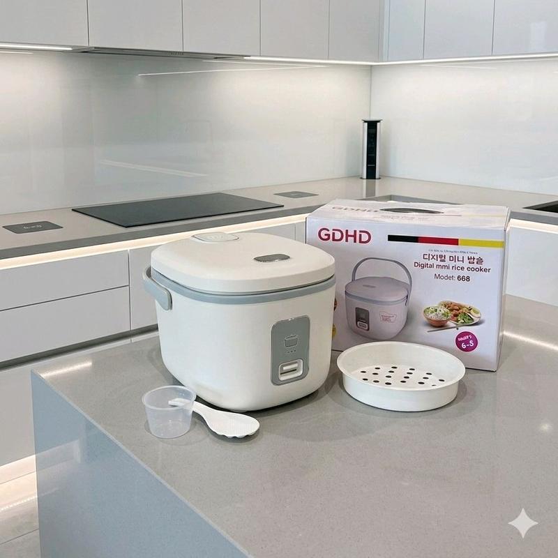 ( Thương Live ) Nồi Cơm Điện 1L8USFIRAP QUAI SÁCH Mẫu Mới 668 Sang Trọng - Thiết Bị Gia Dụng - Cooker, Nấu Ăn