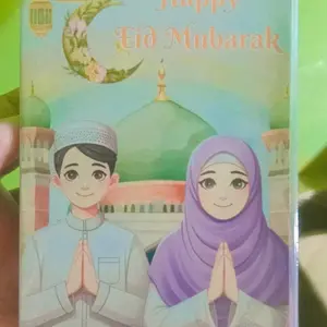[MIKA ISI 50] AMPLOP LEBARAN HARI RAYA IDUL FITRI 2026 / ANGPAO KARAKTER LUCU RAMADHAN ISI 50 LEMBAR