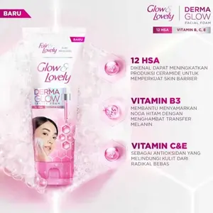 Glow & Lovely DermaGlow Pembersih Wajah Multivitamin 50 gram