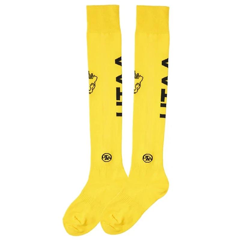 Vớ Golf, Sang Trọng, Vớ Ống Cao, Dành Cho Nữ, Vớ Qua Đầu Gối, Làm Bằng Cotton Nguyên Chất, Thoải Mái, Thích Hợp Cho Tất Cả Các Mùa 4