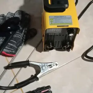 CHIC Mesin Las Inverter MMA-250 450W IGBT Alat Las Listrik Portable Anti-Stick untuk Besi & Stainless Welding Tools Hemat Daya COD dengan Aksesori Lengkap