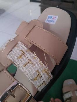 Product Review of RF STORE ~ Sandal Wanita Gesper Sendal Cewek Platform Sandal Terbaru Sandal Kekinian Terbaru cewekmurah 2025 from b**y 2