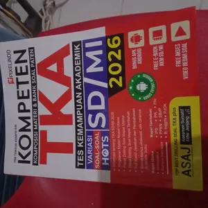 Buku Kompeten TKA SD / MI 2026 - Variasi Soal-Soal Hots