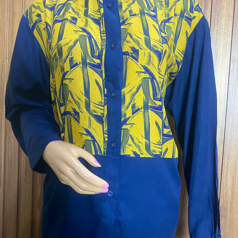 Kemeja Katun Rayon Premium Motiv 2