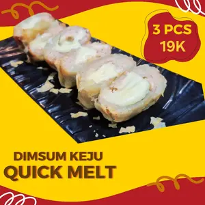 DIMSUM KEJU LUMER ISI 3 KEJU QUICK MELT TINGGAL GORENG PRAKTIS