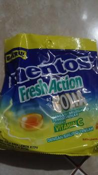 Product Review of Mentos Golia Isi 42x2,5g - Permen Mint Cemilan from m**u 0