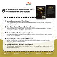 Gambar Buku Pengantar Ilmu Hukum Original dari Penerbit Indoliterasi Kab. Bantul 3 Tokopedia