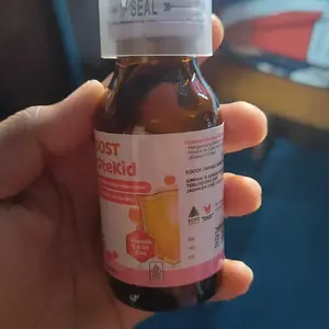 BOOST Protekid Suplemen Kesehatan Anak Vitamin C & D3, Zinc Rasa Apel - Sirup 60 ml