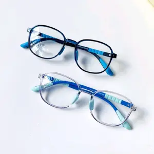 Paket kacamata anak-anak laki-laki & perempuan bahan ringan dan lentur lensa antiradiasi bluray | photokromik | blucromik bisa request untuk mata minus/normal/cyl