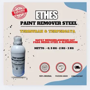 Ethes Paint Remover|penghilangcat|penghapuscat|perontokcat Cair - Perontok Cat yang Efektif -menghilangkan cat 0.5kg (400ml)