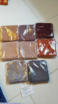 Product Review of NADRASYAL - Plain Square Hijab Segiempat Polycotton Hijab Persegi Wangi Bella Square (TANPA LABEL) Nyaman Muslim Kerudung Basic from D**a 2