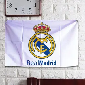 bendera Real Madrid/Cetak bendera/Mini Flag