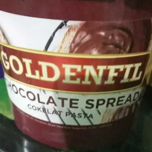 GOLDENFIL Chocolate Spread 1kg selai coklat pasta goldenfill