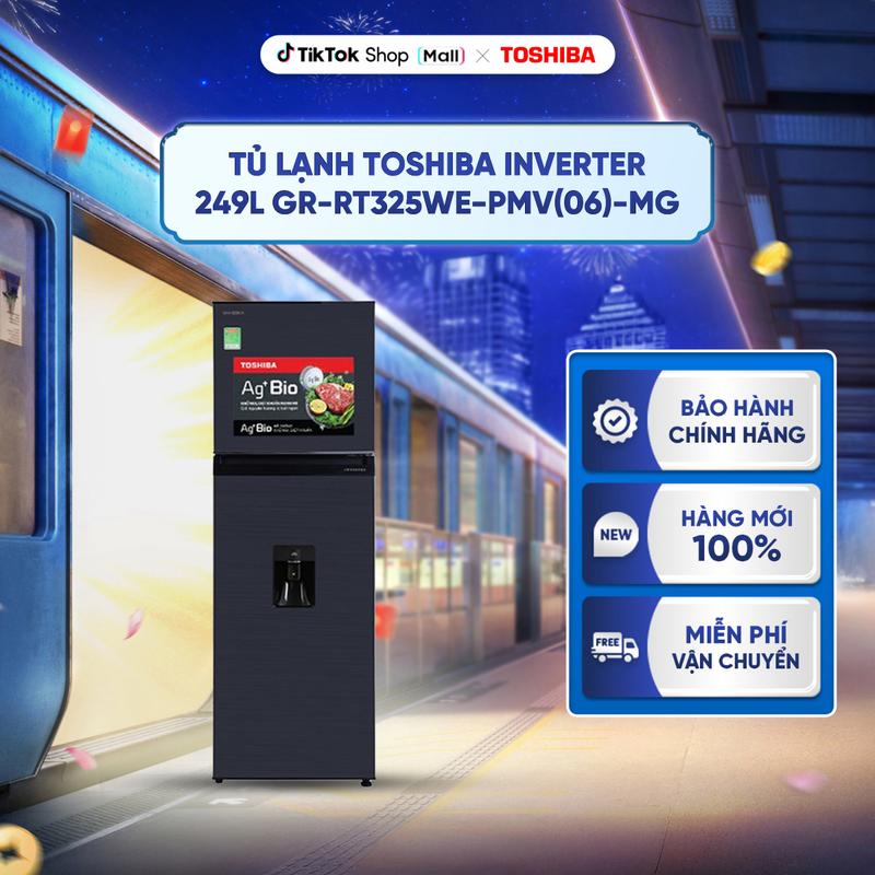  Tủ lạnh Toshiba Inverter 249 lít GR-RT325WE-PMV 06 -MG 