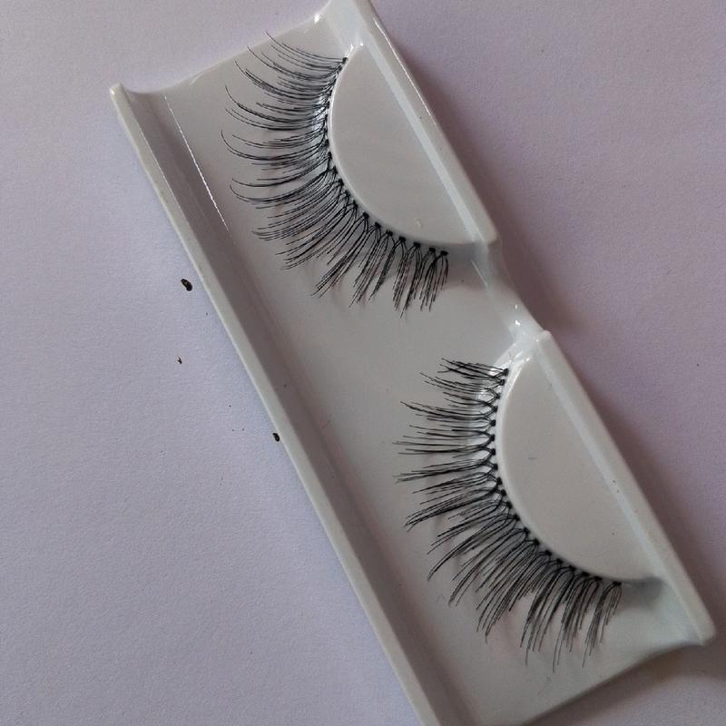 Bulumata artisan 110medium lusinan full cover mika transparan free lem bulumata Eyelash 2