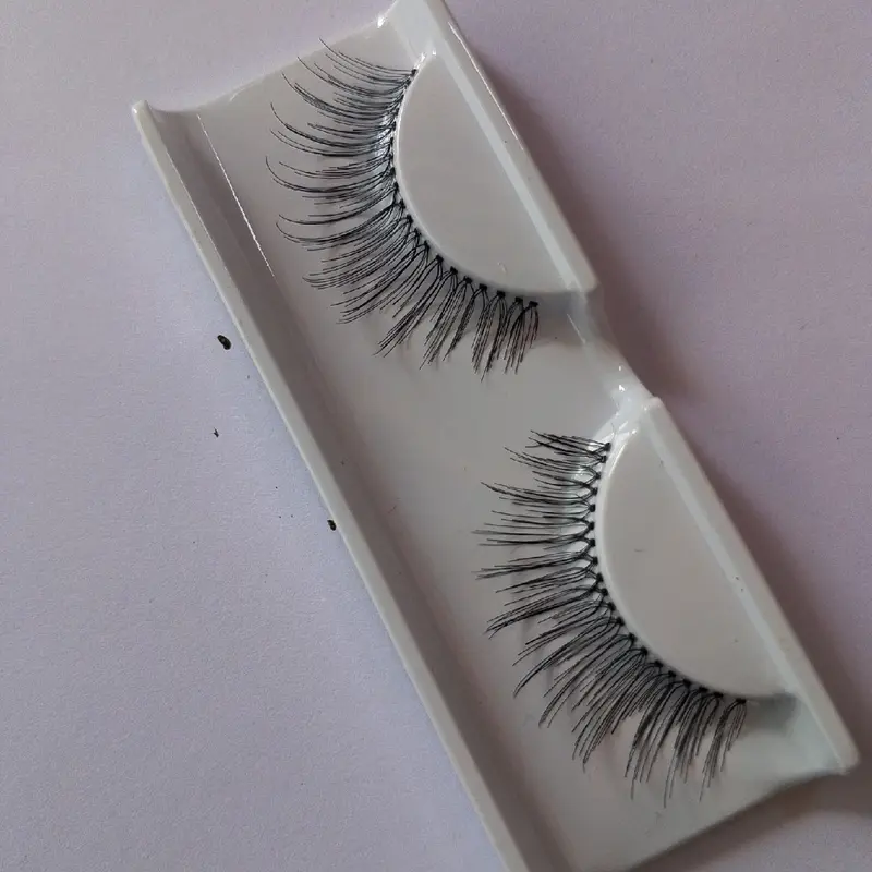 Bulumata artisan 110medium lusinan full cover mika transparan free lem bulumata Eyelash 1