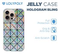Gambar LOLYPOLY Soft Case Hologram Bling For iPhone 16 Pro Max - 01, iP 16 dari Lolypoly Indonesia Kota Administrasi Jakarta Utara 1 Tokopedia