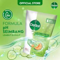 Gambar Dettol Sabun Mandi Cair Lasting Fresh Anti Bakteri 370gr (2 Pcs) Refill - Body Wash Antibacterial dari Dettol Indonesia Store Kota Administrasi Jakarta Timur 4 Tokopedia