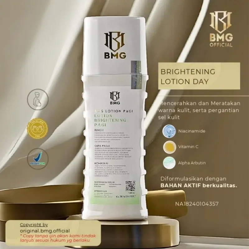 PAKET BUNDLING BMG (LOTION PAGI & LOTION MALAM) 3