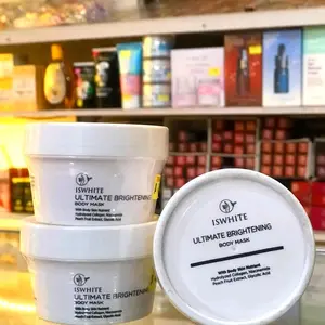 iswhite ultimate Brightening body mask 70 gr