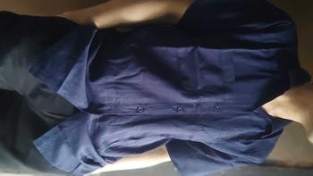 Product Review of Kemeja pendek Rayon Polos Premium (Brandsurf), Bahan Katun Rayon Premium adem dan flowi, Model Lengan Pendek, Size M,L,XL,XXL from 𝔸**𝟯 3