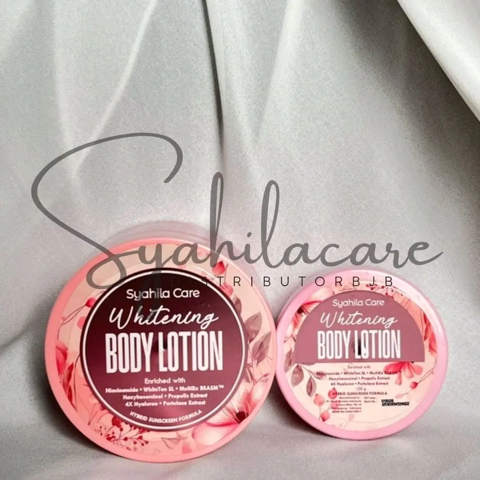 Formula Baru Bodylotion Syahila Care, 100ml dan 250ml